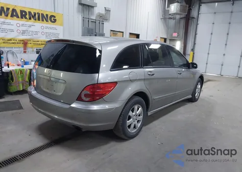 2006 Mercedes-Benz R 350 4Matic из США, поврежденный, VIN 4JGCB65EX6A017255